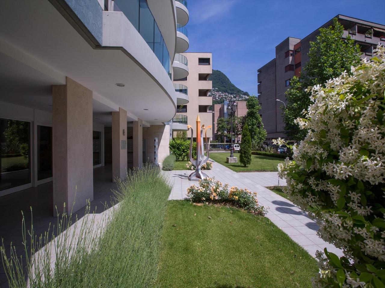 Sunrise House Apartamento Lugano Exterior foto